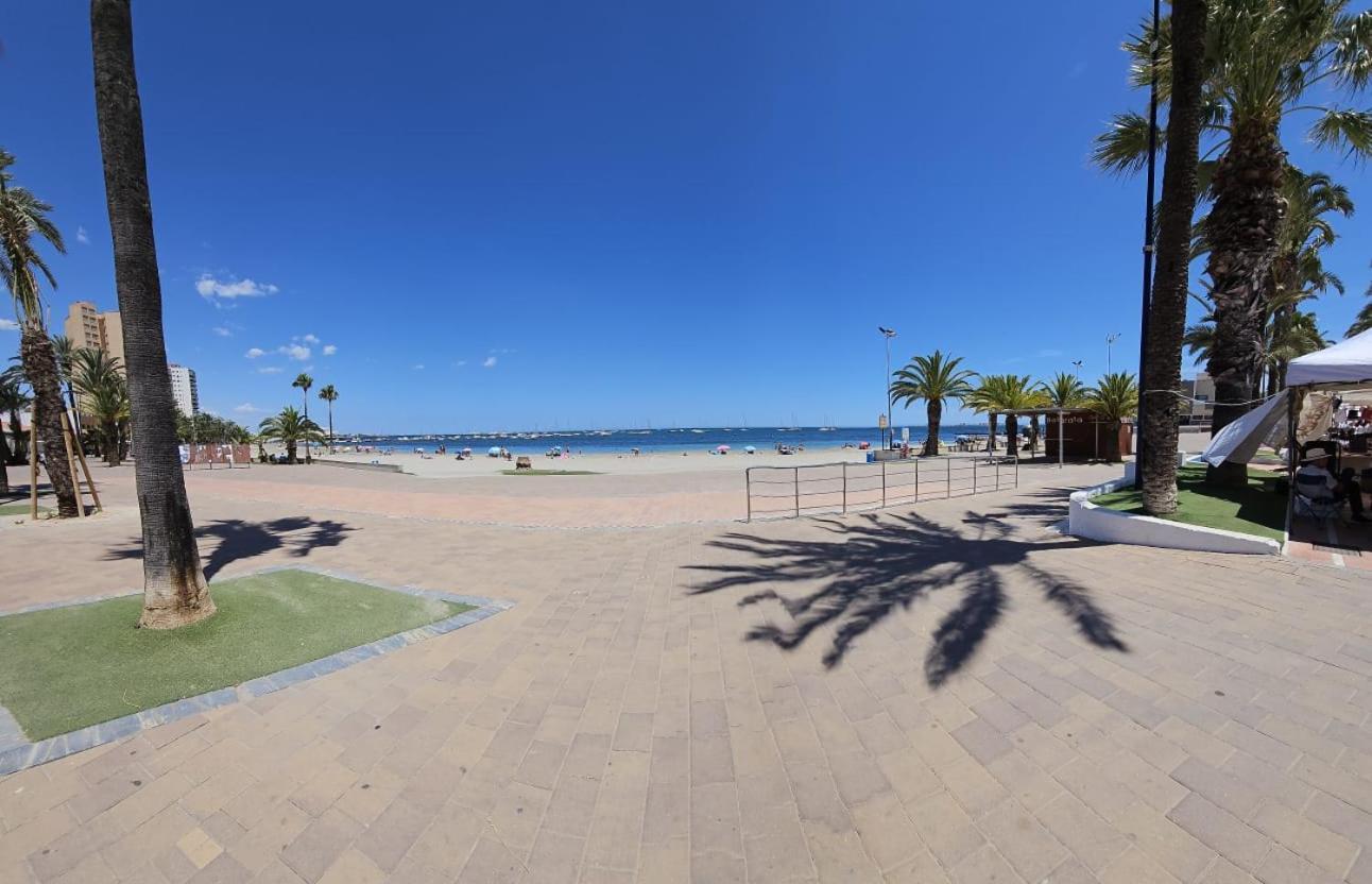 Casa La Esquinita Apartment Santiago De La Ribera Ngoại thất bức ảnh